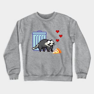 A Trash Panda's Love Crewneck Sweatshirt